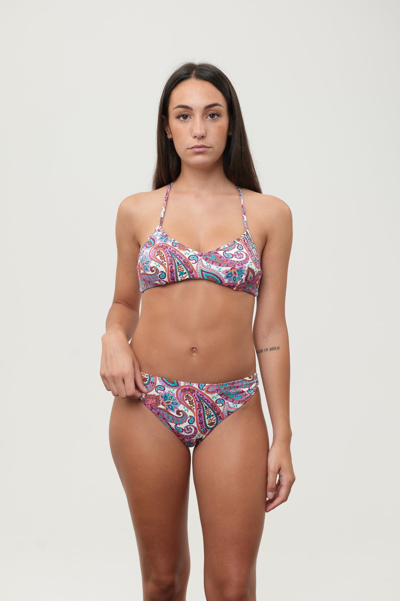 BIKINI BRASSIERE CASHMERE